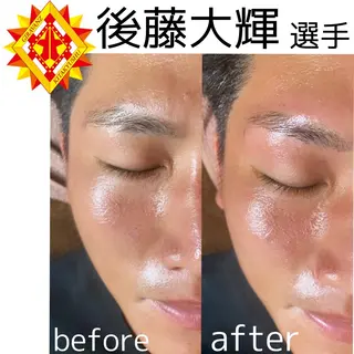 メンズ アイブロウ ponopipi 宇津木の眉毛・アイブロウイメージ