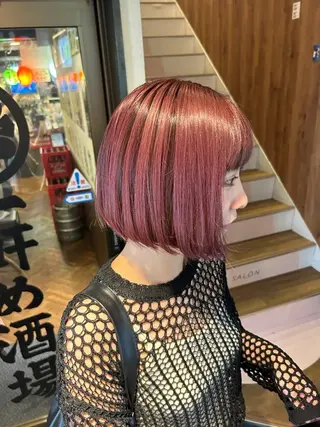 ショート Maki/天王寺駅近 Lowaのヘアスタイル