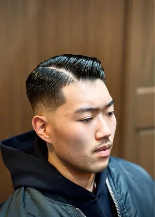 ショート メンズ 下村 央志のヘアスタイル
