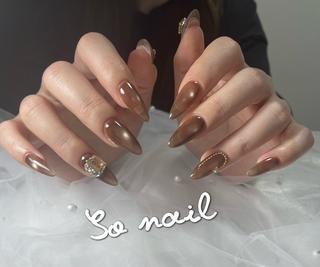 ネイル Ｓo nailのネイルデザイン