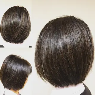 ミディアム カラー 横田  尚登のヘアスタイル