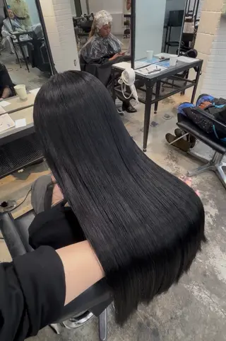 ロング カラー ダメージレス艶髪 🦋MISAKI🦋のヘアスタイル