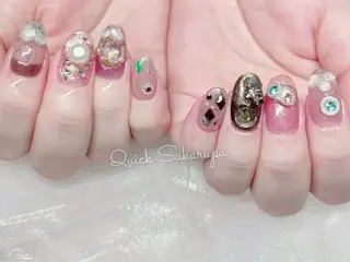 ネイル Quick Sukarupu新宿のネイルデザイン