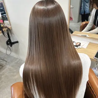 ロング 髪質改善 /矢澤涼夏のヘアスタイル