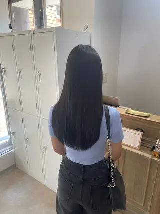 ロング やまもと けんたのヘアスタイル