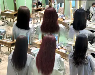 💖韓国カラー エクステmikotoのヘアスタイル