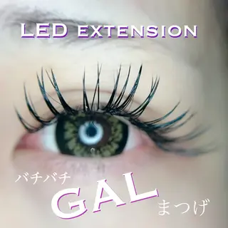 マツエク・マツパ irie(アイリー) hair&eyeのマツエク・マツパデザイン