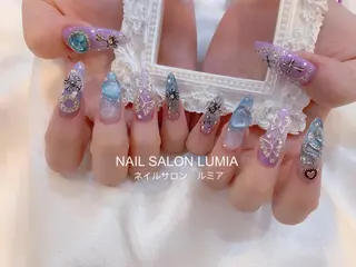 ネイル ネイルサロン ルミア Lumia 店長施術のネイルデザイン