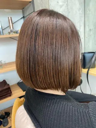 ミディアム カラー 似合う髪型見つけます AYAKAのヘアスタイル
