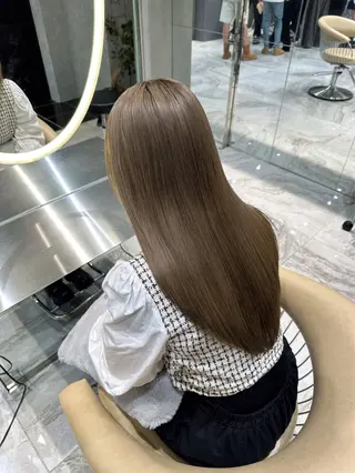 ロング カラー 透明感✖️暖色 shuheiのヘアスタイル