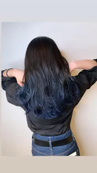 カラー 沖縄東京2拠点美容師 mamicoのヘアスタイル