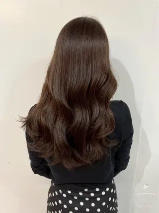 ロング カラー 🫧❤️暖色艶カラ ー❤️🫧Kyaraのマツエク・マツパデザイン