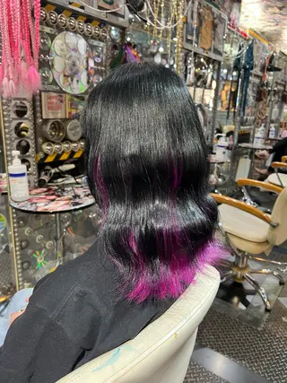セミロング カラー KOYA ｺﾔのヘアスタイル