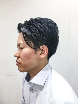 ショート パーマ ヘアアレンジ メンズ メンズスタイル ly本厚木のヘアスタイル