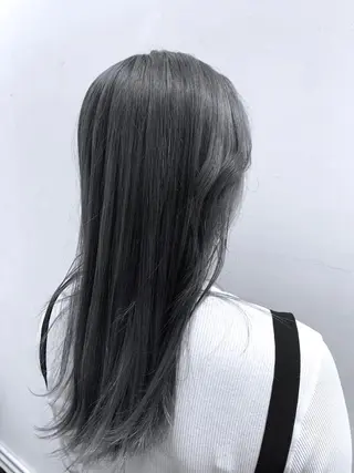 ロング カラー 🎀ミカ/レイヤー/ 韓国ヘア/原宿🎀のヘアスタイル