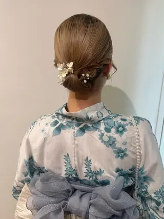 ヘアアレンジ ﾏﾂｴｸ/ﾊﾟｰﾏ /ｶﾗｰ🎀ﾋｶﾙのマツエク・マツパデザイン