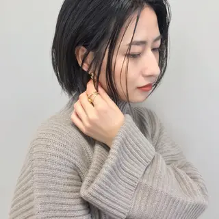 ショート カラー ショート特化 /天神大名/ハルナのヘアスタイル