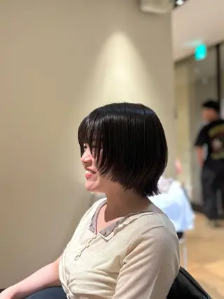 ショート 北尾 斗唯のヘアスタイル