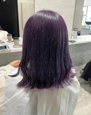 ミディアム MOMO🍑 /顔周り/垢抜けのヘアスタイル