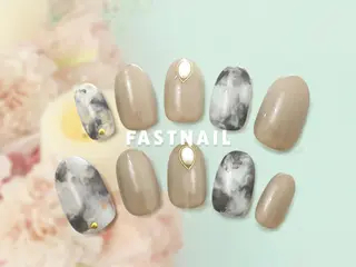 ネイル ファストネイル 越谷レイクタウン店のネイルデザイン