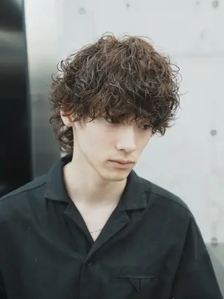 カラー パーマ メンズ似合わせ 【fifth】おうたのヘアスタイル