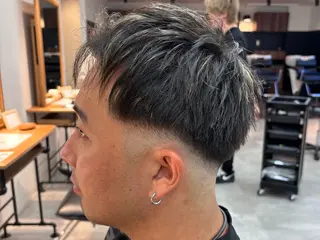 ショート メンズ 🔥フェードカット/ パーマ特化🔥/森のヘアスタイル