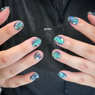 ネイル posa nail モエミのネイルデザイン