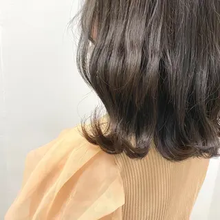 ミディアム カラー ヘアアレンジ 🪞モテ髪/トレンド 銀座DISCO🪞のヘアスタイル