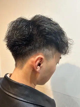 ショート メンズ RYOMA (リョーマ)のヘアスタイル
