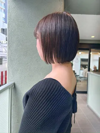 ショート HIROKI ” ボブのヘアスタイル