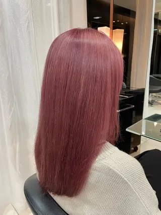 カラー 銀座　REFINED 🫧立元のヘアスタイル