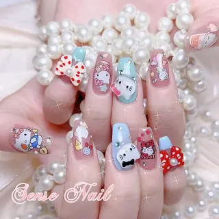 ネイル 🎀Sense Nail池袋店🎀のネイルデザイン