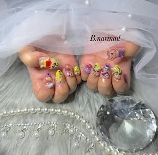 ネイル b.nari nailのネイルデザイン