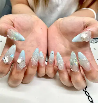 ネイル nailist cocoのネイルデザイン