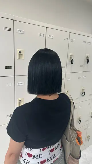 ミディアム カラー 似合わせstyle ❤︎misaki❤︎のヘアスタイル
