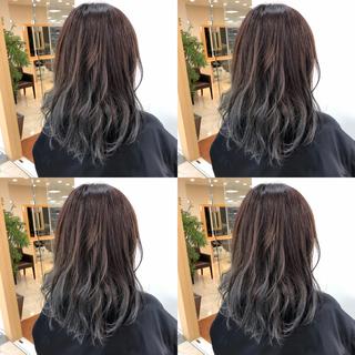 ロング 植田 敬太のヘアスタイル