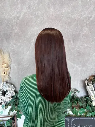 セミロング カラー radiant/泉南 nakamura🌹のヘアスタイル