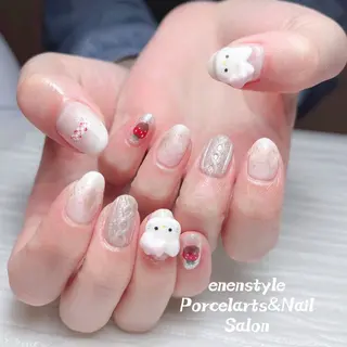ネイル 🐾enen style 🐾のネイルデザイン