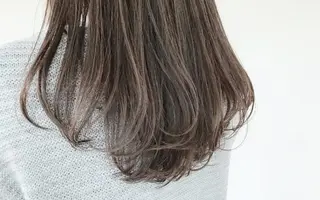 セミロング カラー 古山 勇太のヘアスタイル