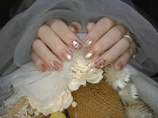 ネイル 大貫 蓮衣のネイルデザイン