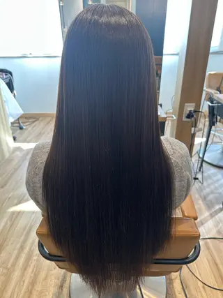 セミロング カラー パーマ ✨✂️Nori ✂️✨のヘアスタイル