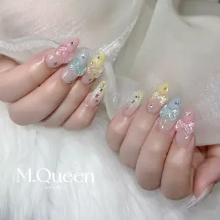ネイル MQueen ネイルサロンマルのネイルデザイン