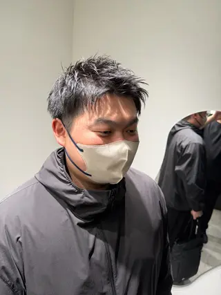 ショート メンズ 池田 勇児のヘアスタイル