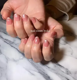 ネイル ネイルルームリッカ 𝐦𝐚𝐲𝐮のネイルデザイン