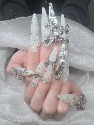 ネイル Lee Nails チップ長さだし専門店のネイルデザイン
