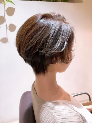 ショート 永野 良一のヘアスタイル