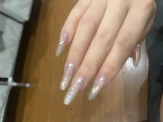 ネイル カク レイシンのネイルデザイン