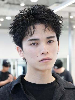 メンズ カット 無料イノウエのヘアスタイル