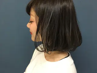 ミディアム カラー 山中 直輝のヘアスタイル