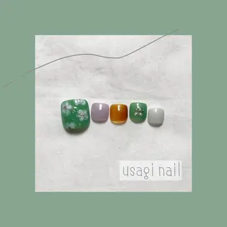 ネイル usagi nailのネイルデザイン